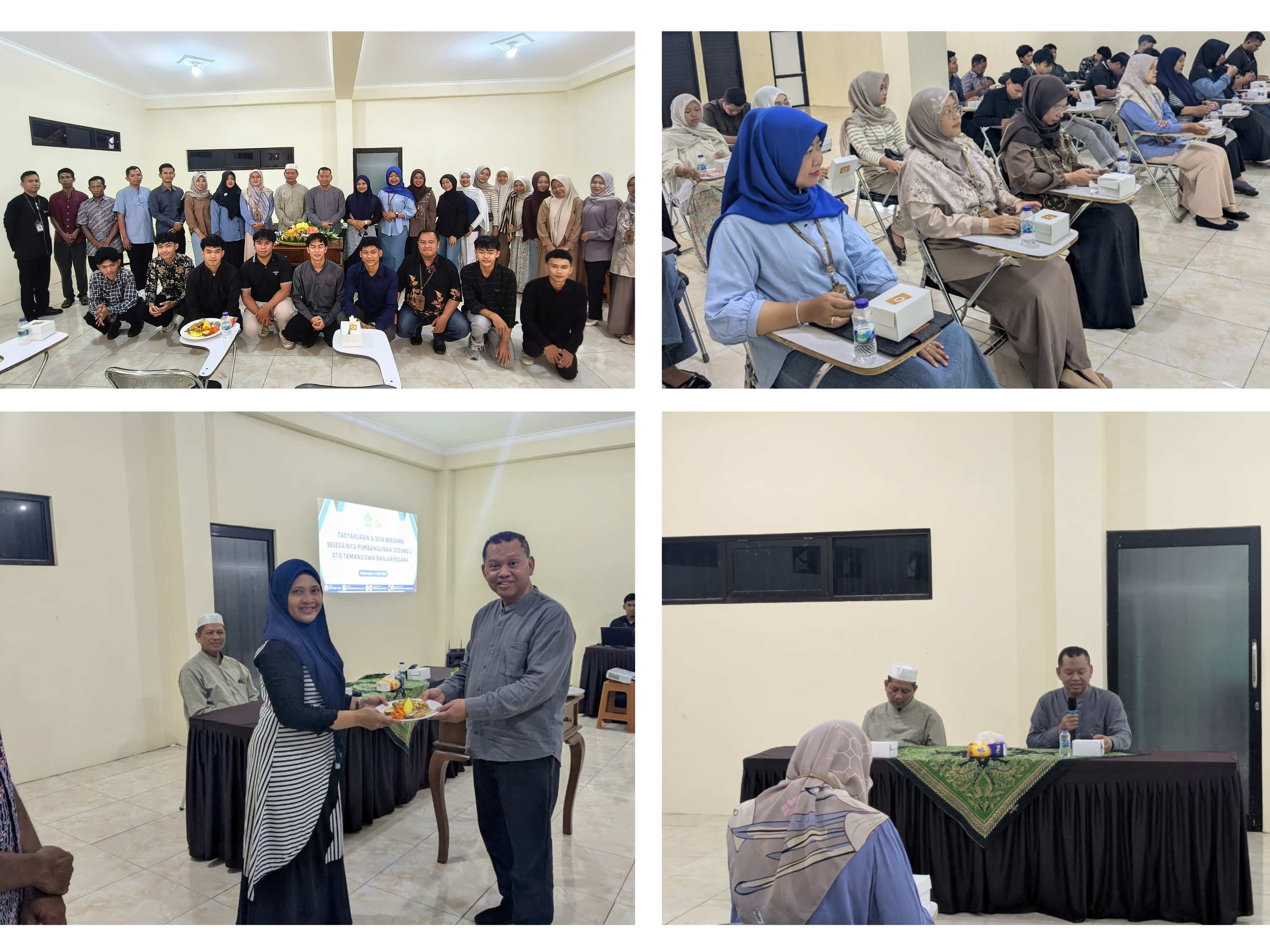 Tasyakuran Dan Doa Bersama Selesainya Pembangunan Gedung 3 STIE Tamansiswa Banjarnegara