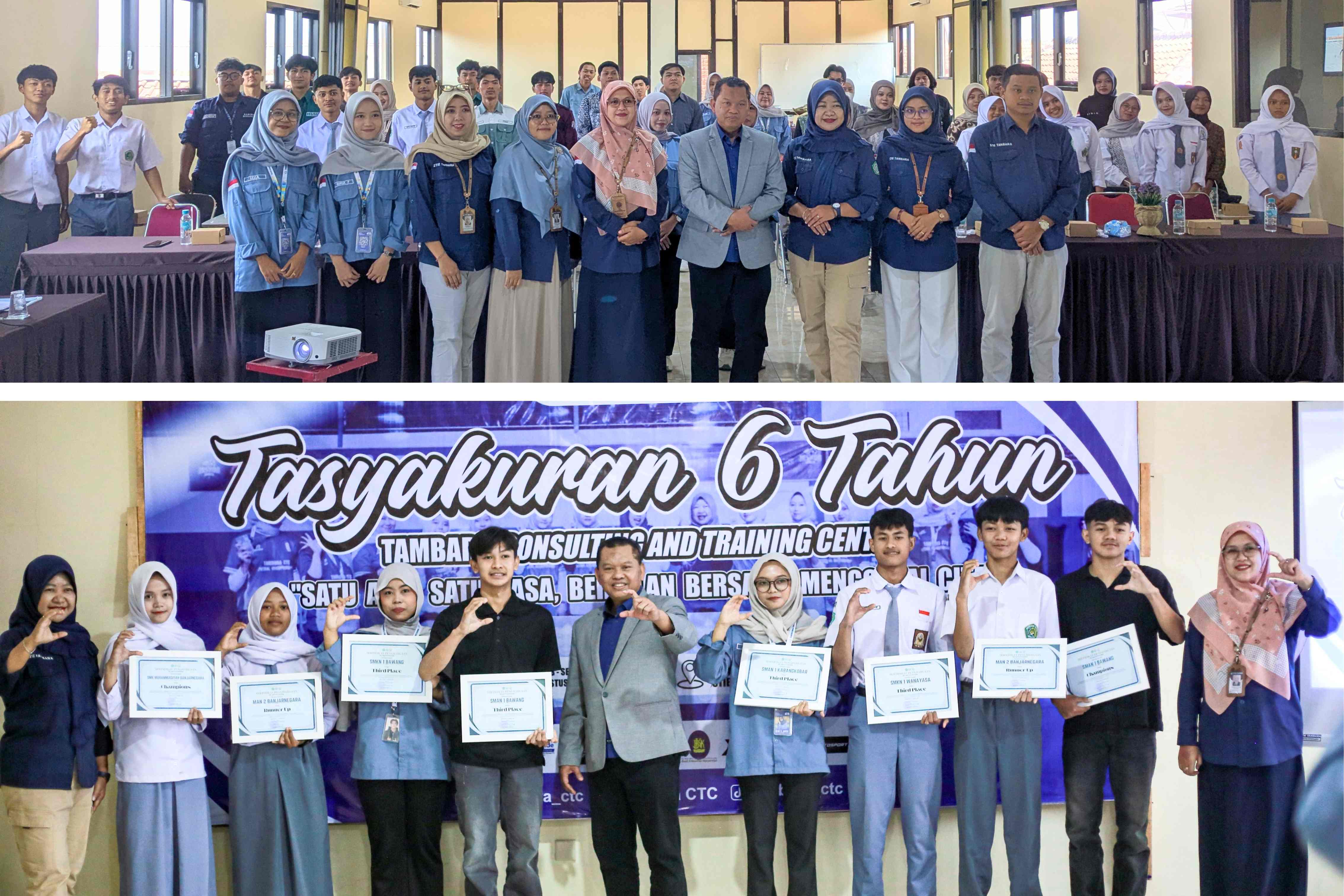 TAMBARA CTC Gelar Tasyakuran HUT Ke-6 STIE Tamansiswa Banjarnegara