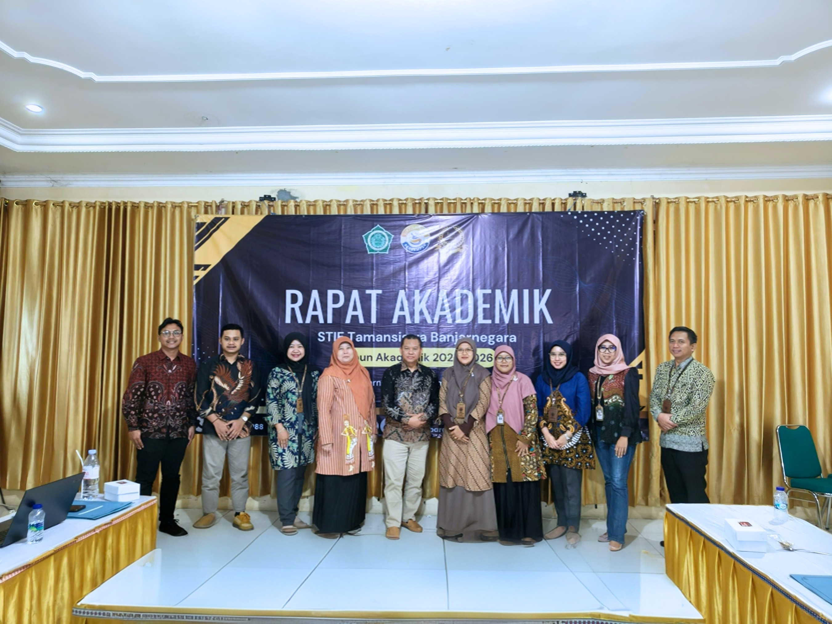 STIE Tamansiswa Banjarnegara Gelar Rapat Akademik Tahun 2025/2026