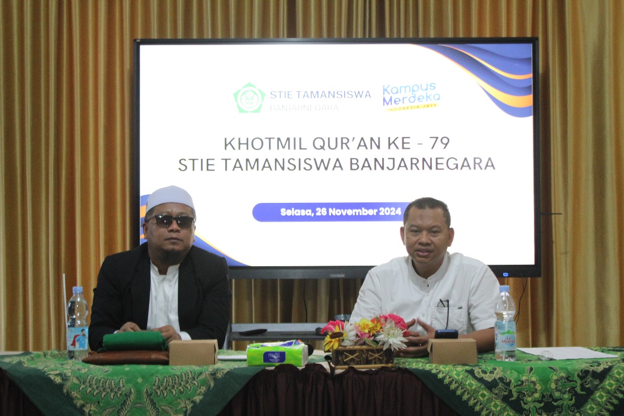 STIE Tamansiswa Banjarnegara Gelar Khotmil Qur'an Ke-78