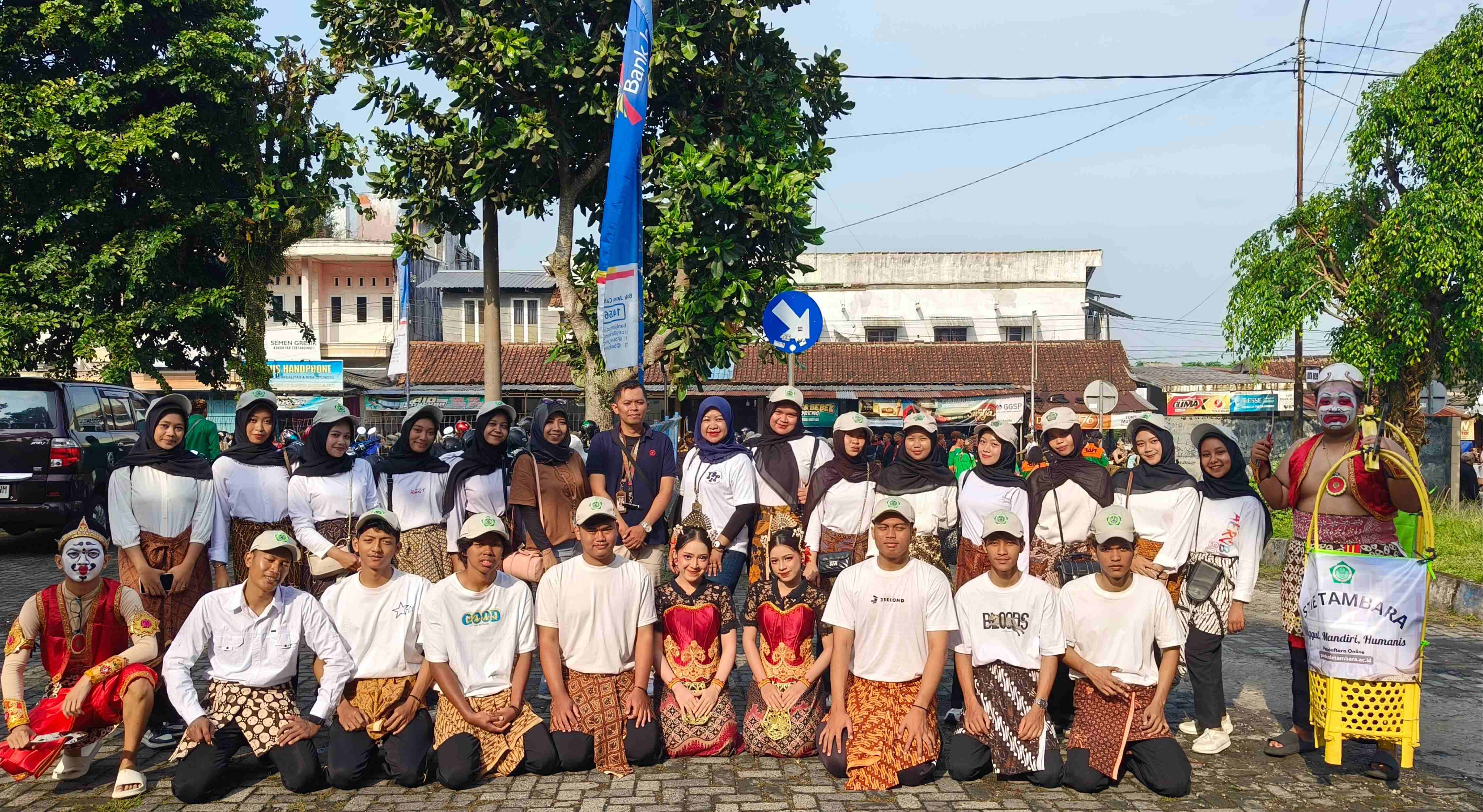 STIE Tamansiswa Banjarnegara Turut Meriahkan Banjarnegara Culture Festival 2026
