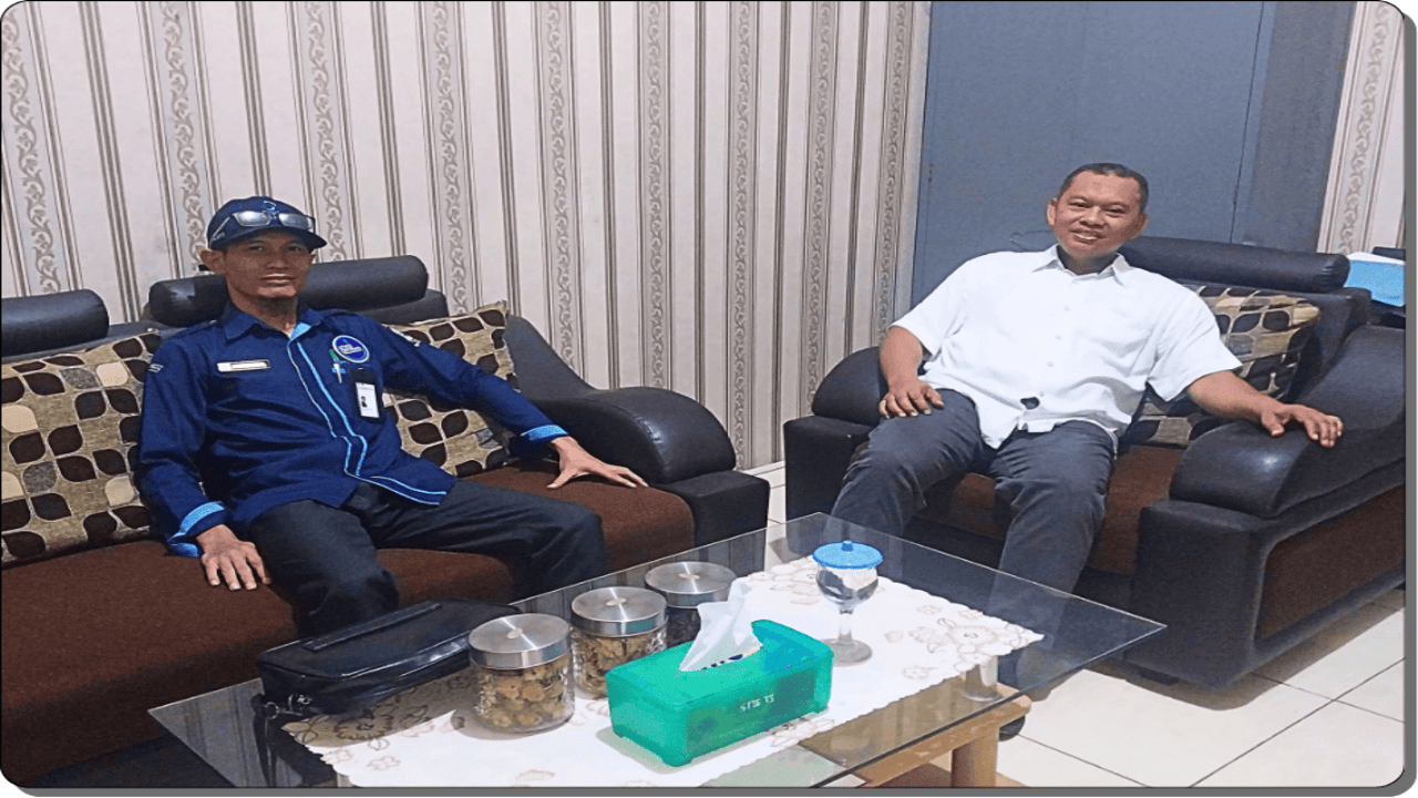 Kunjungan PERUMDAM Tirta Serayu Ke STIE Tamansiswa Banjarnegara 