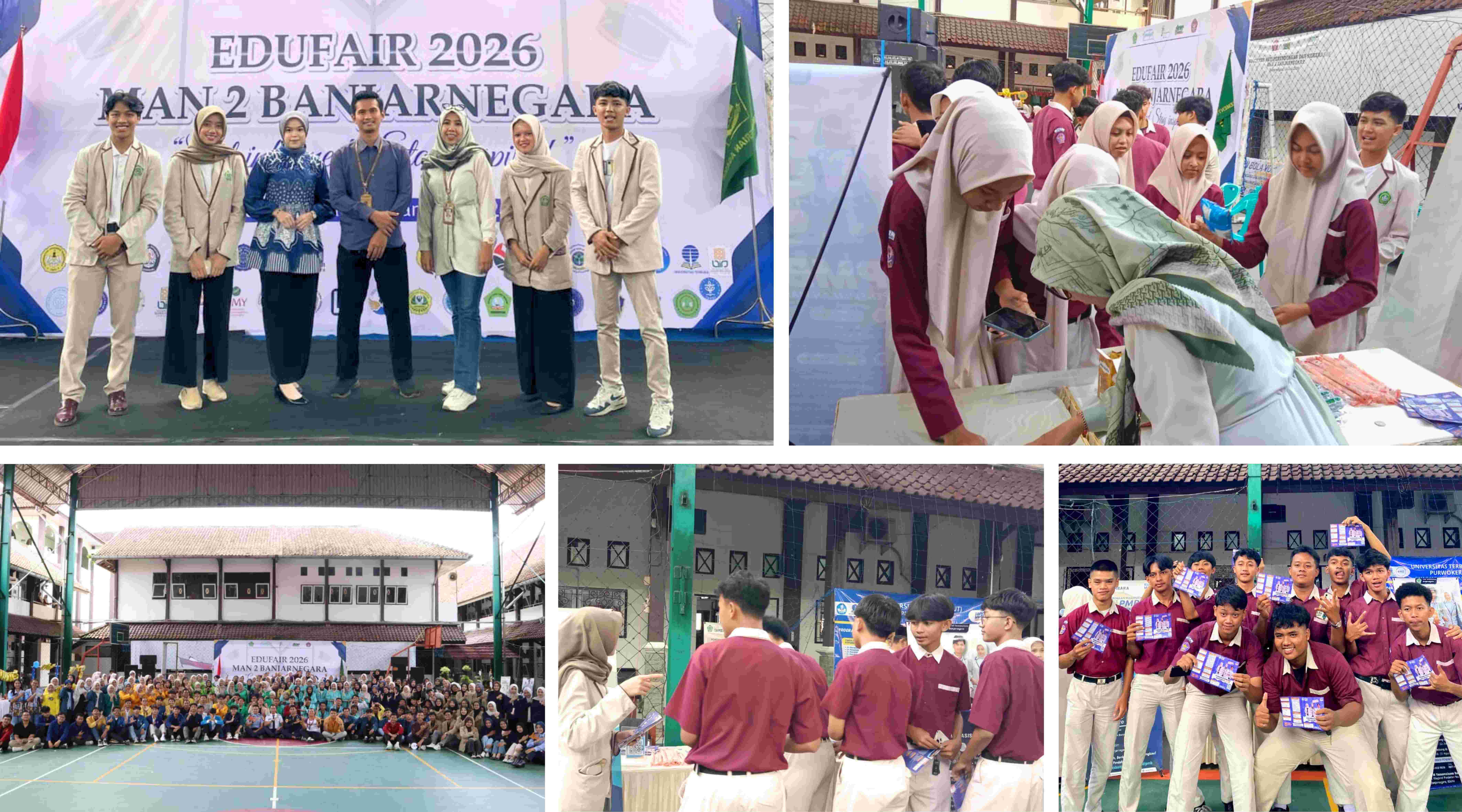 Kegiatan Edufair Penerimaan Mahasiswa Baru (PMB) STIE Tamansiswa Banjarnegara