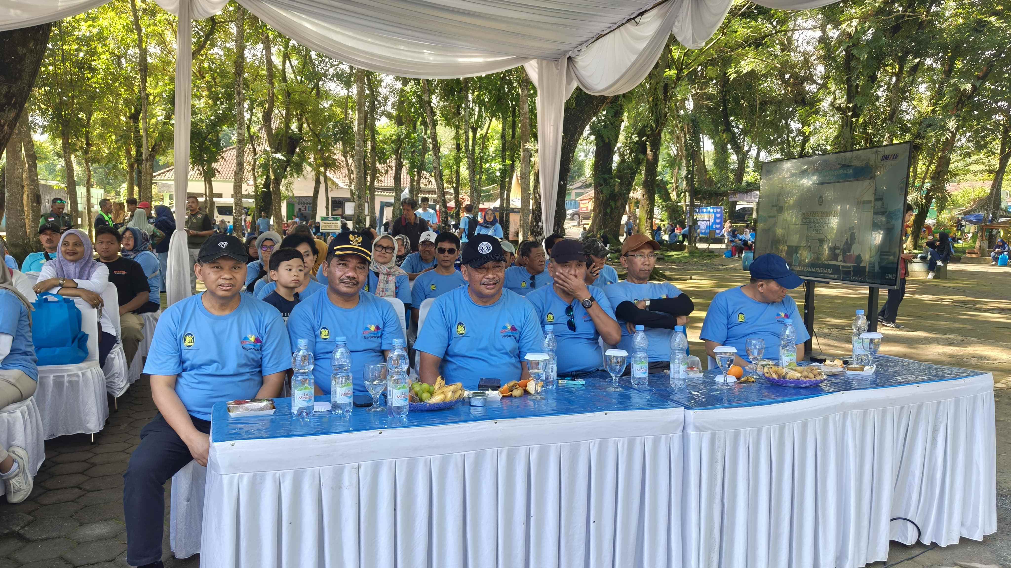 Ketua STIE TAMBARA Hadir Dalam Acara Pengundian Tamades Dan Deposito PT BPR BKK Mandiraja (Perseroda)