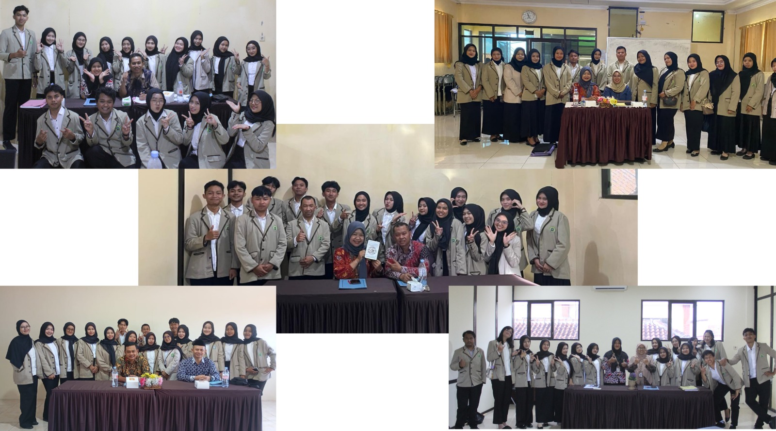 Ujian Kuliah Kerja Nyata (KKN) Tematik STIE Tamansiswa Banjarnegara