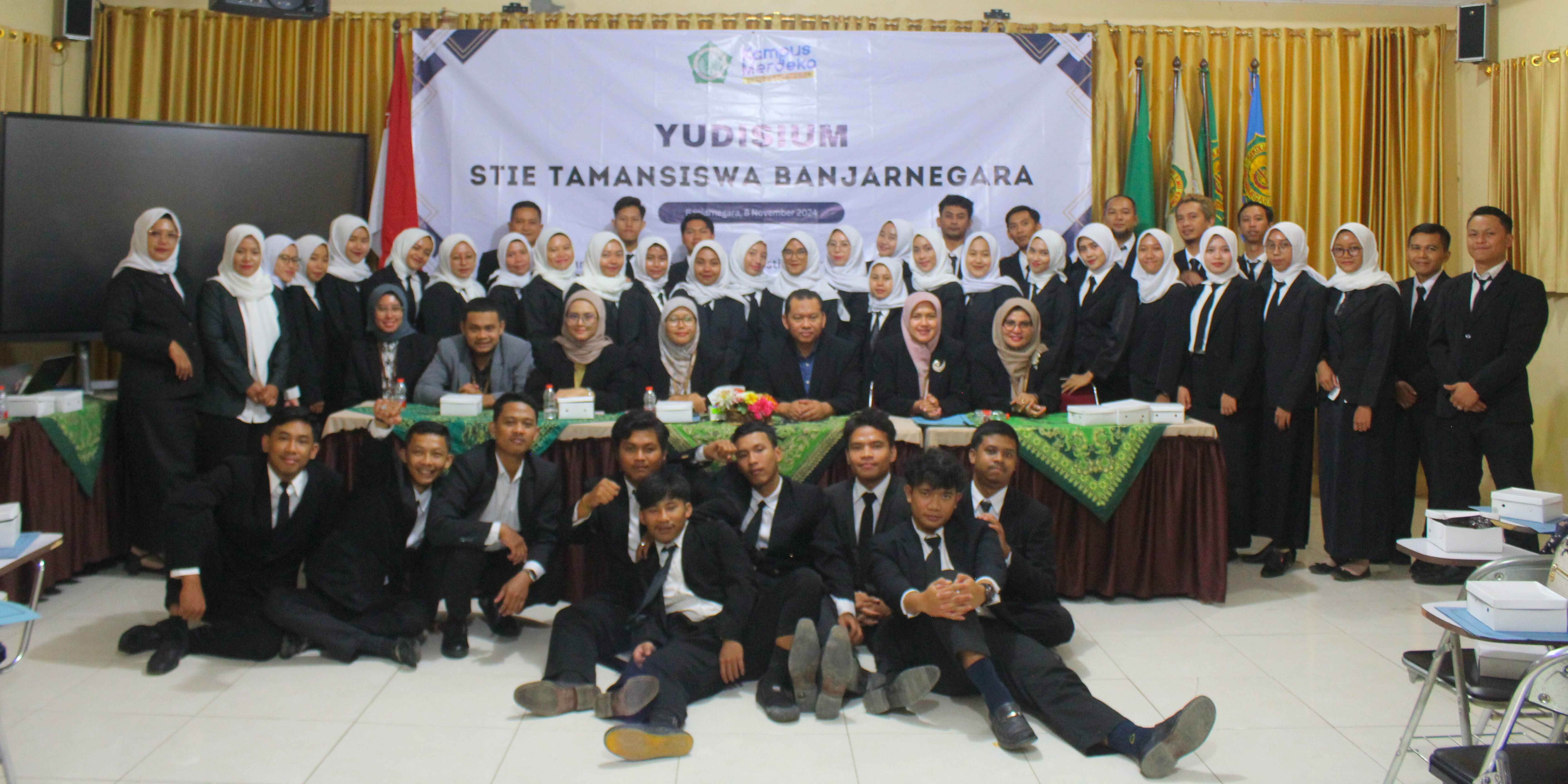 Yudisium Tahap II STIE Tamansiswa Banjarnegara