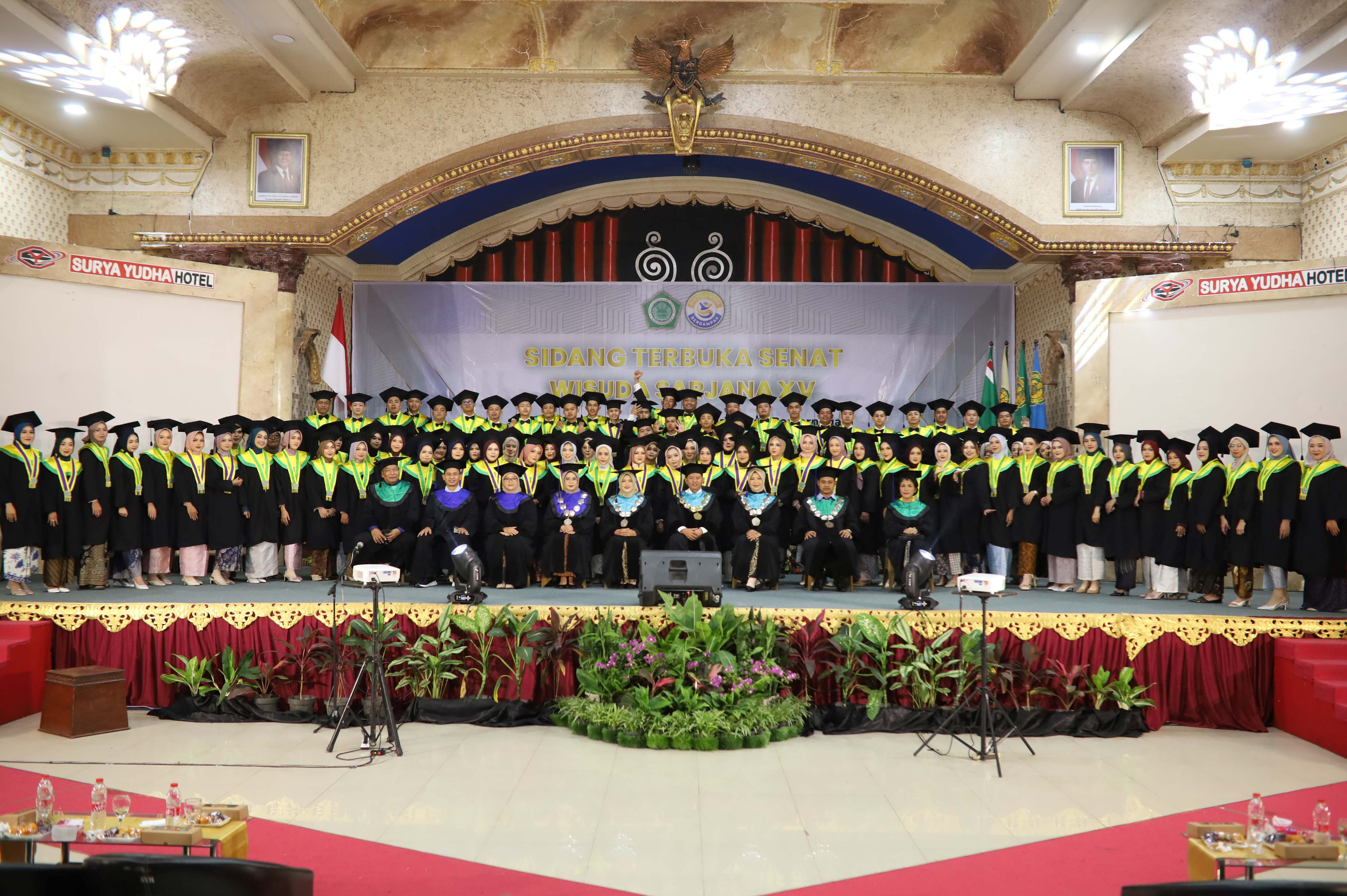 Wisuda Sarjana XV STIE Tamansiswa Banjarnegara