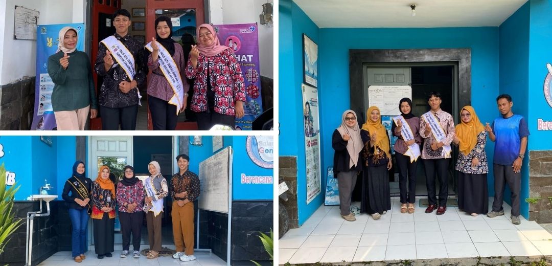 Finalis Duta Genre STIE Tamansiswa Banjarnegara Lakukan Silaturahmi Dan Advokasi Ke PLKB