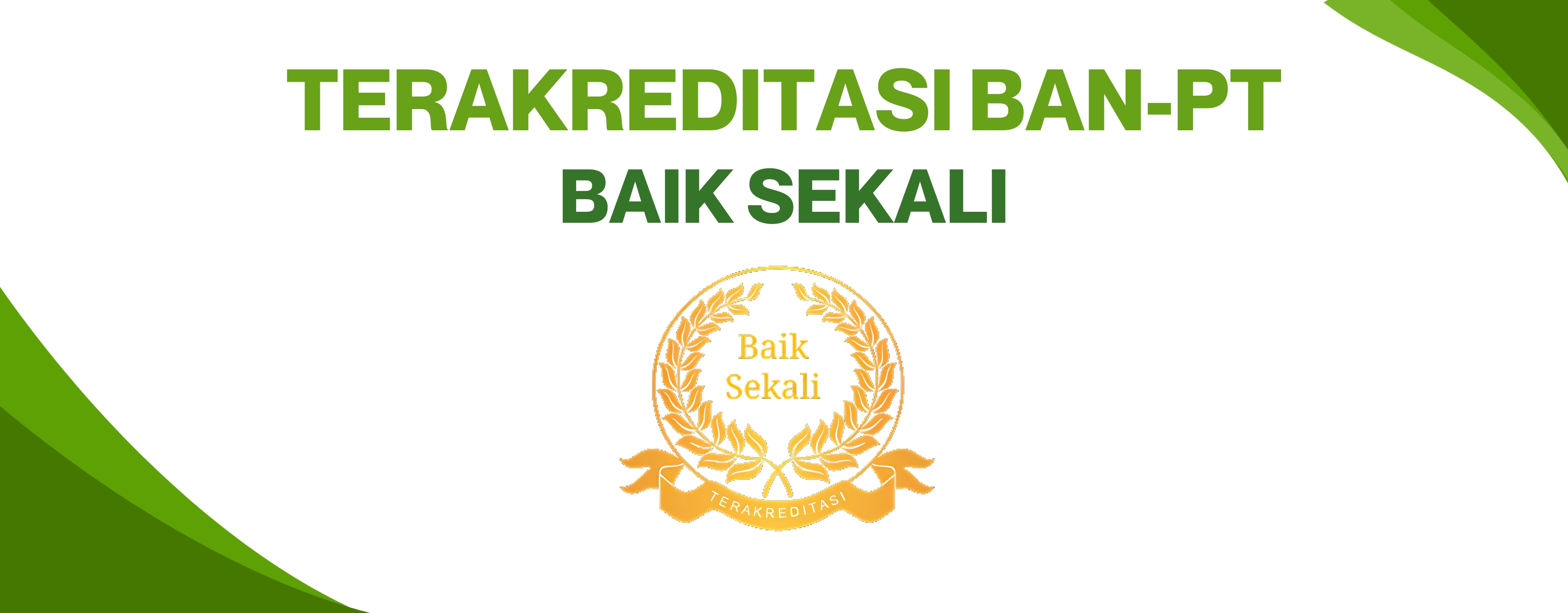 Akreditasi